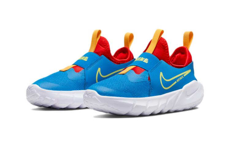 Nike Flex Runner 2 Sports Low Top Kids' Running Shoes Blue Children Aged 3 7 Years Old DJ6040-402
