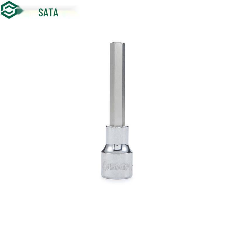 SATA 25208 Hex Driver Socket 12.5mm Drive, 100mm L