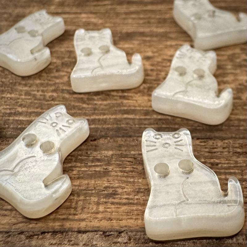 

Женская рубашка Пуговица Животное Свитер Кардиган Подкладка Брошь Детская Ручная работа DIY Декоративная пуговица 10pcs серебряный