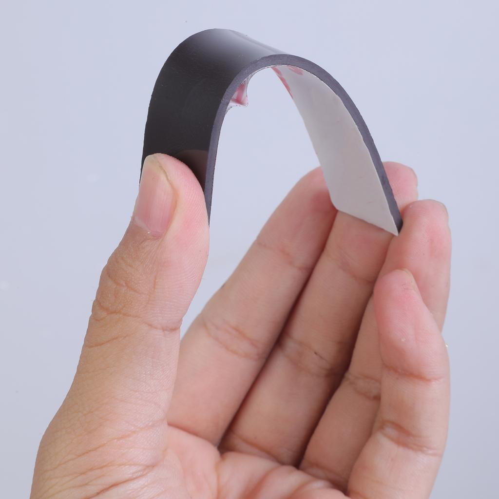 6Pieces Portable Magnetic Tape With Strong Adhesive Backing Convenient for Home Office and Craft Projects Supplies