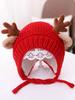 Boys Girls Crochet Hat Beanies Caps Boutique Newborn Baby Hats Teddy Turban Teddy Fabric Thick Ear Warmer Infant Winter Hat