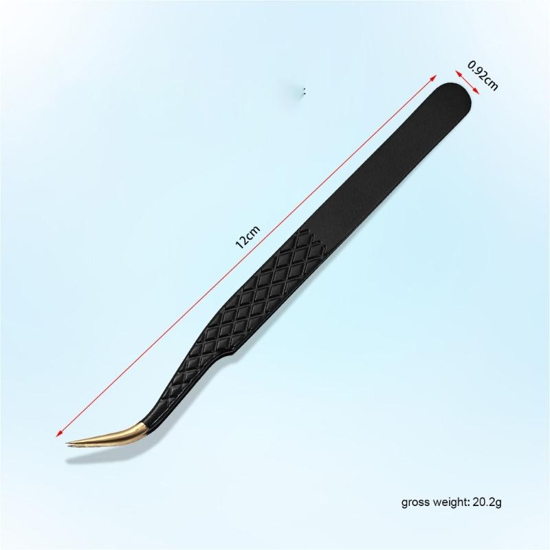 Precise Stainless Steel Tweezers For Manicure Efficiently Grasp Small Decorations Suitable For DIY Enthusiasts