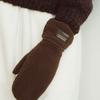 FACADE PATTERN Polartec Fluffy Gloves_2color