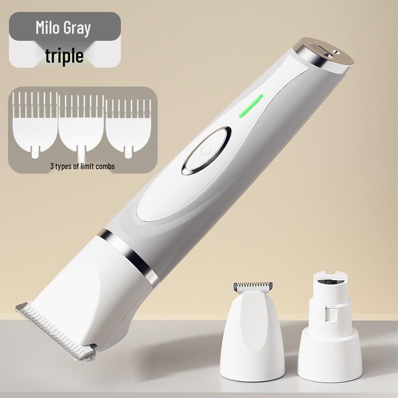 Aparat de tuns electric pentru animale de companie: Aparat de tuns părul pentru pisici și câini, Aparat de îndepărtat părul de pe labele basetului