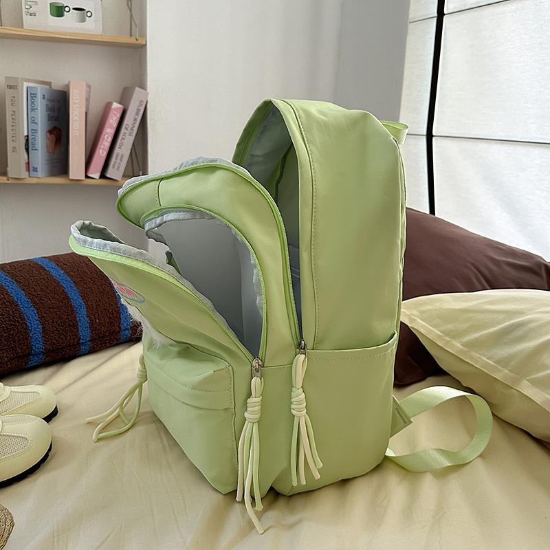 Cartoon Backpack High School Students Light Travel Backpack