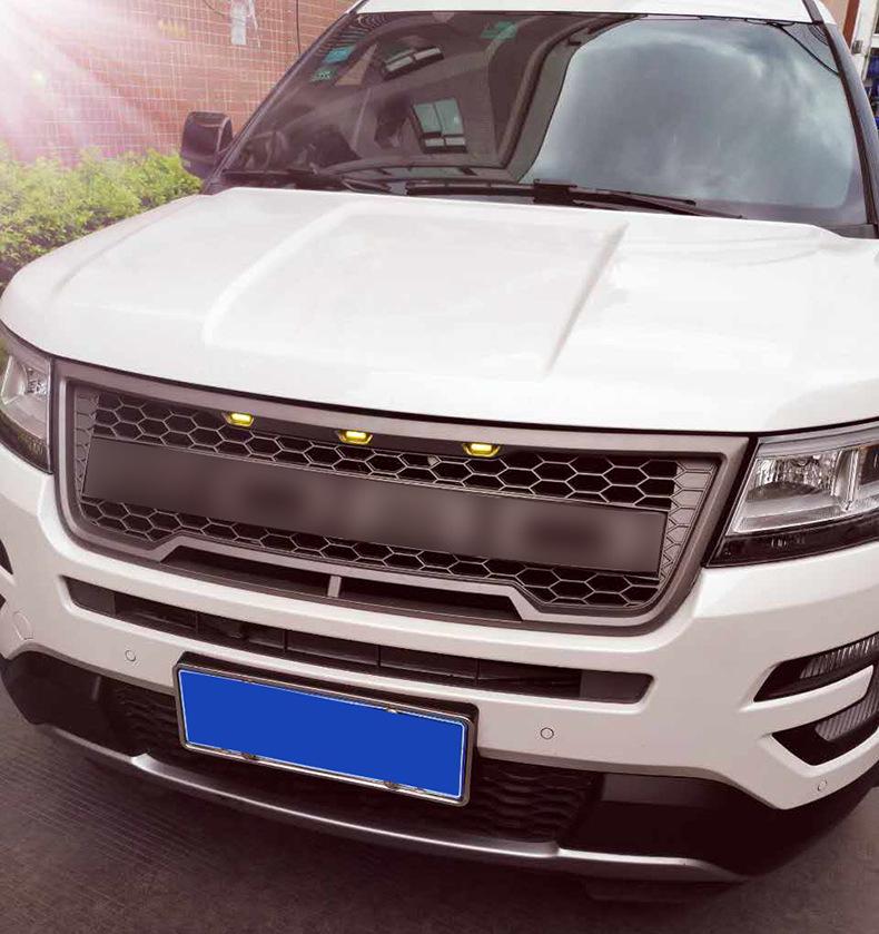Center Grille for 2016-2018 Ford Explorer
