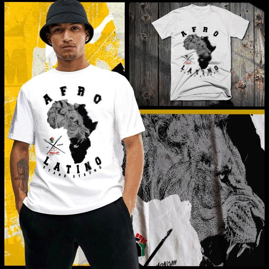

Afro Puerto Rican Lion Afro Boricua Taino Afro Latino Melanin Cotton Tee Unisex T-Shirt XL