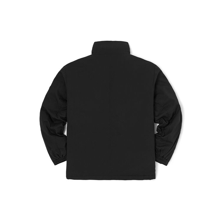 Lee Xline Series FW22 Comfortable Fit Workwear Zipper Minimalist Down Jacket Men Jackets Black LMT003996100618K11000
