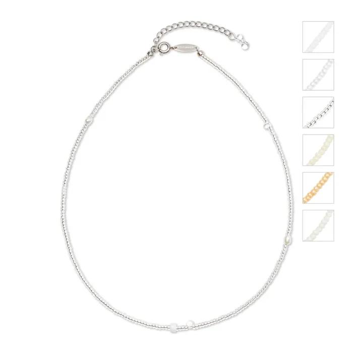 Slurpee Necklace - White