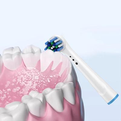 4Pcs Toothbrush Head Soft Bristles Sensitive Gum Care Electric Toothbrush Replacement Head for Deep Cleaning