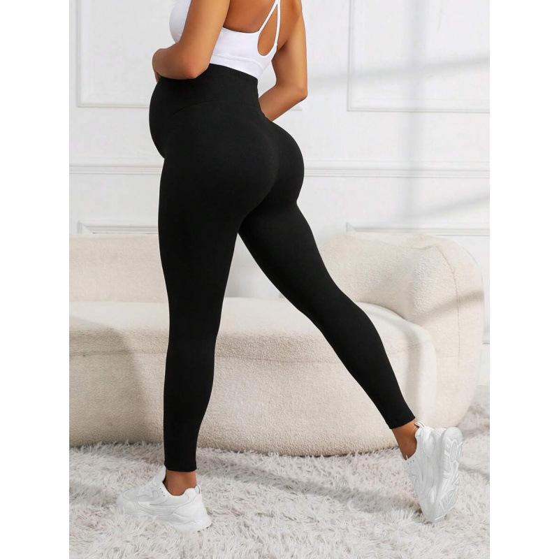I 63238 High-Waist Maternity Yoga Pants