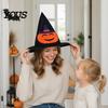 Bequemer atmungsaktiver Festivalhut Halloween Kürbis für Kinder Erwachsene, Lustige Plüsch-Schaufensterdekoration Hexenparty Kostüm, Cosplay, Bühnenauftritte