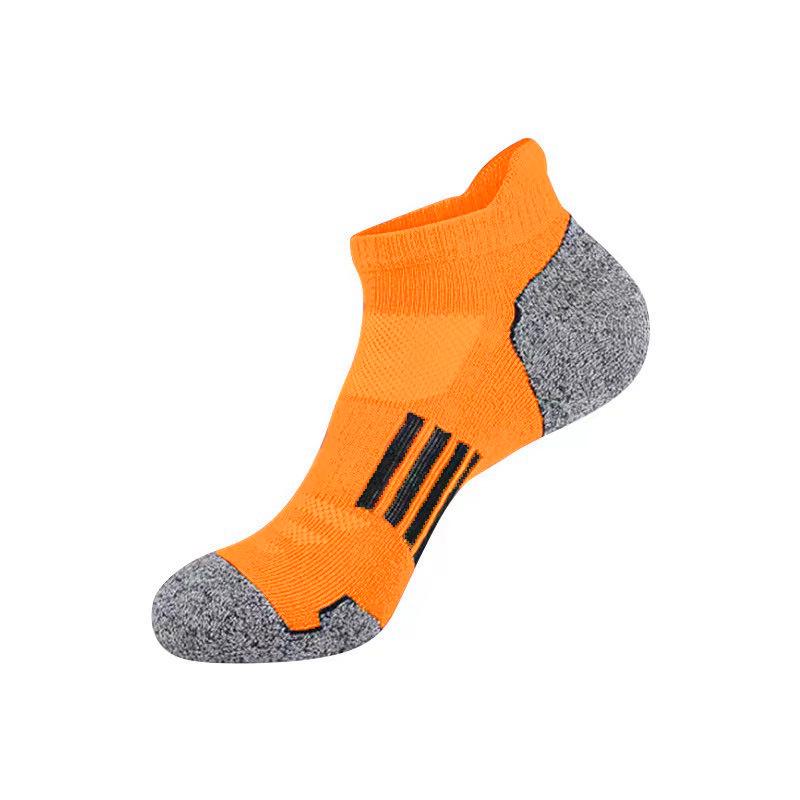 Men's Quick-Dry Summer Mesh Ankle Socks - Breathable, Sweat-Wicking, Seamless Thin Cotton Sports Socks