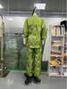 Spring Women's Floral Print Mid-Length Sleeve Top & Long Pants Set 2026