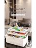 Transparent Multi-Layer Family Medicine Box: Large Capacity First Aid Storage