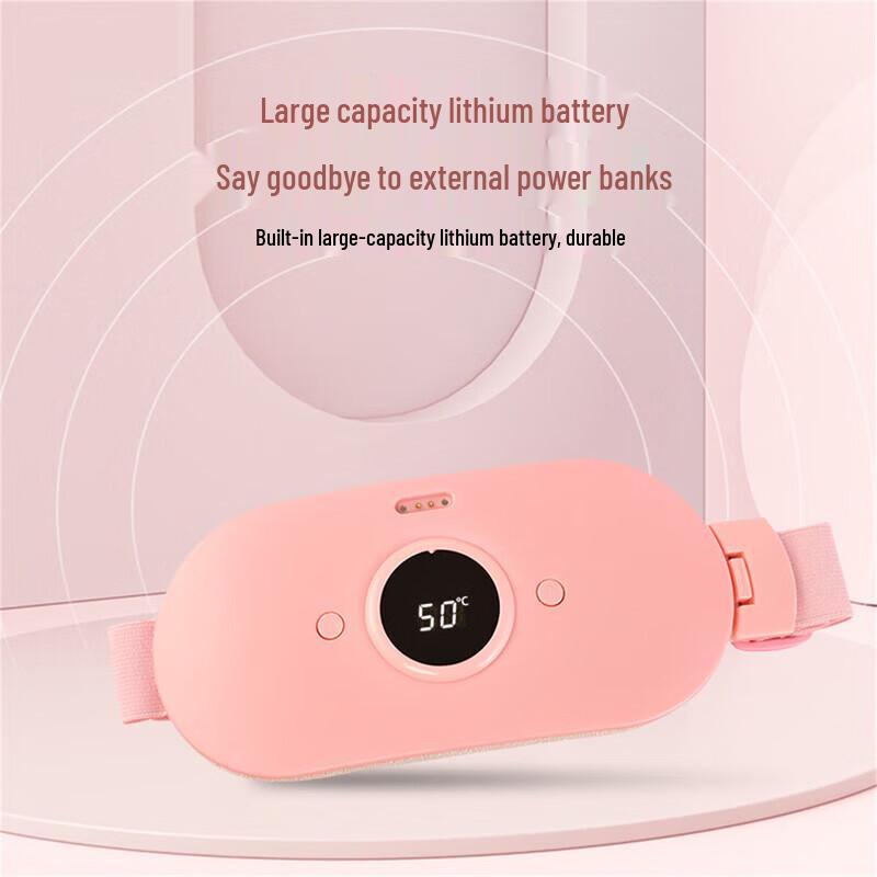 CHIGO Portable Menstrual Heating & Massage Belt CN plug (adapter included)