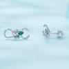 Original Hot Selling Vintage Scorpion Ear Hoop Personality Dark Wind S925 Sterling Silver Earrings