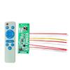Remote Control Dual Color Solar Garden Light Circuit Board White Light Yellow Light Solar Wall Light Control Board Driver Board