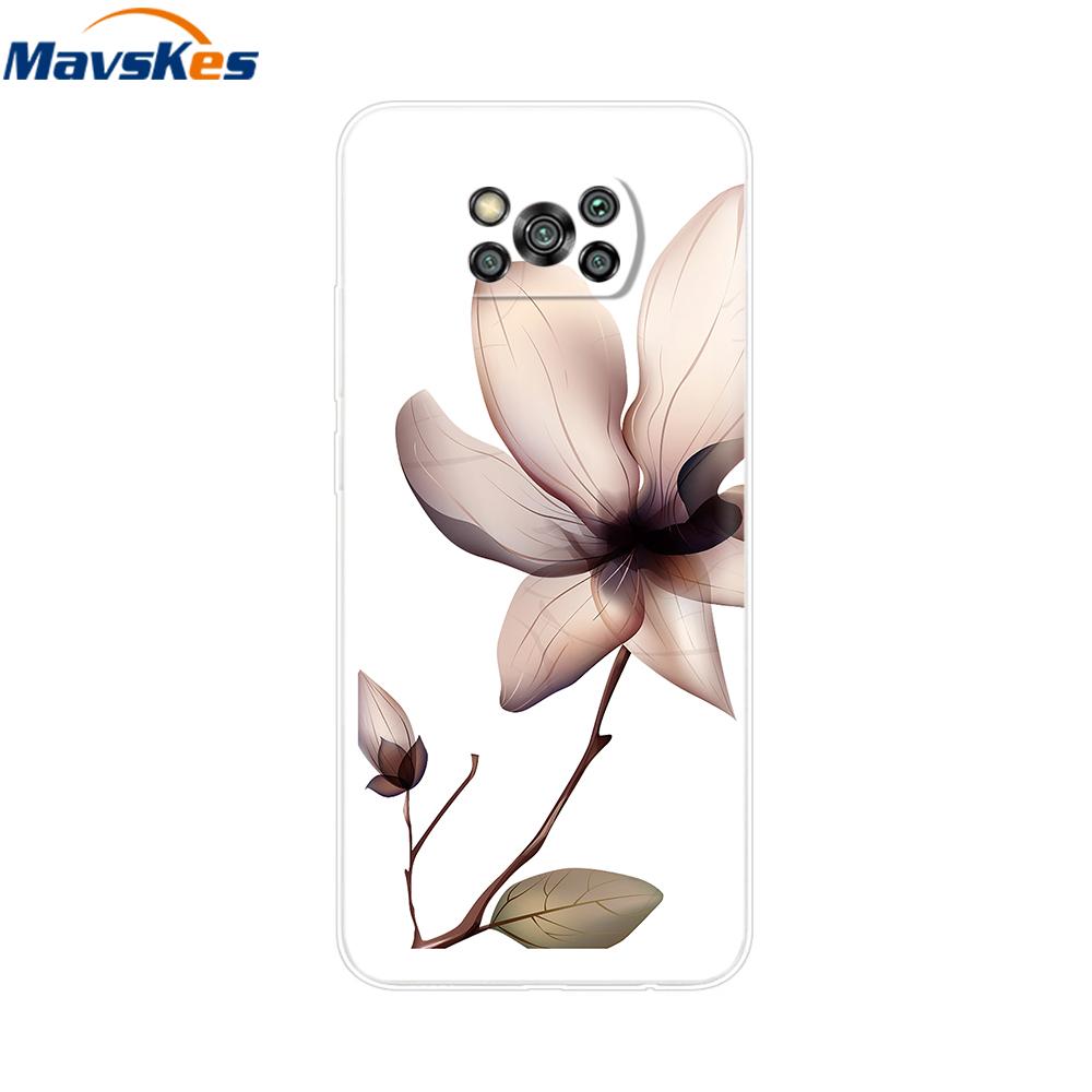 Silicon Case For Poco X3 Pro Cover Clear Soft TPU Bumper For Xiaomi Poco X3 NFC Phone Funda For Xiomi Mi Poco X3 X 3 X3NFC X3Pro