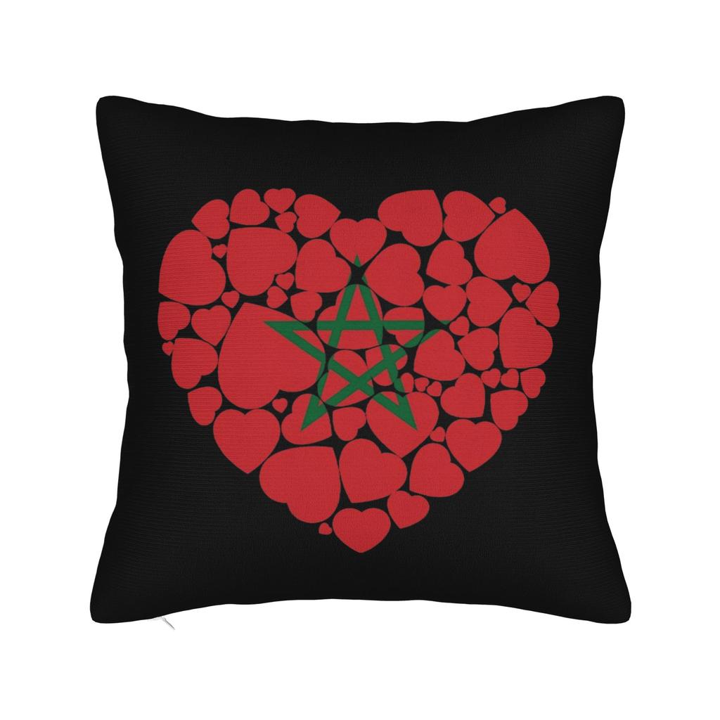 Moroccan Bloom Mandala Square Pillowcases Polyester Bed Car  Cushion Cover Creative Decor Pillow Cover 4545