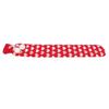 Hot Water Bottle Soft Rubber Knitting Sleeve Hot Water Bag for Warming Shoulders Neck Waist Red 2L