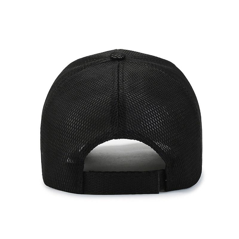 Hat Men's Embroidered Alphabet Baseball Cap, Street Fashion Trend Hat Men's and Women's Couples Cap Sun Hat