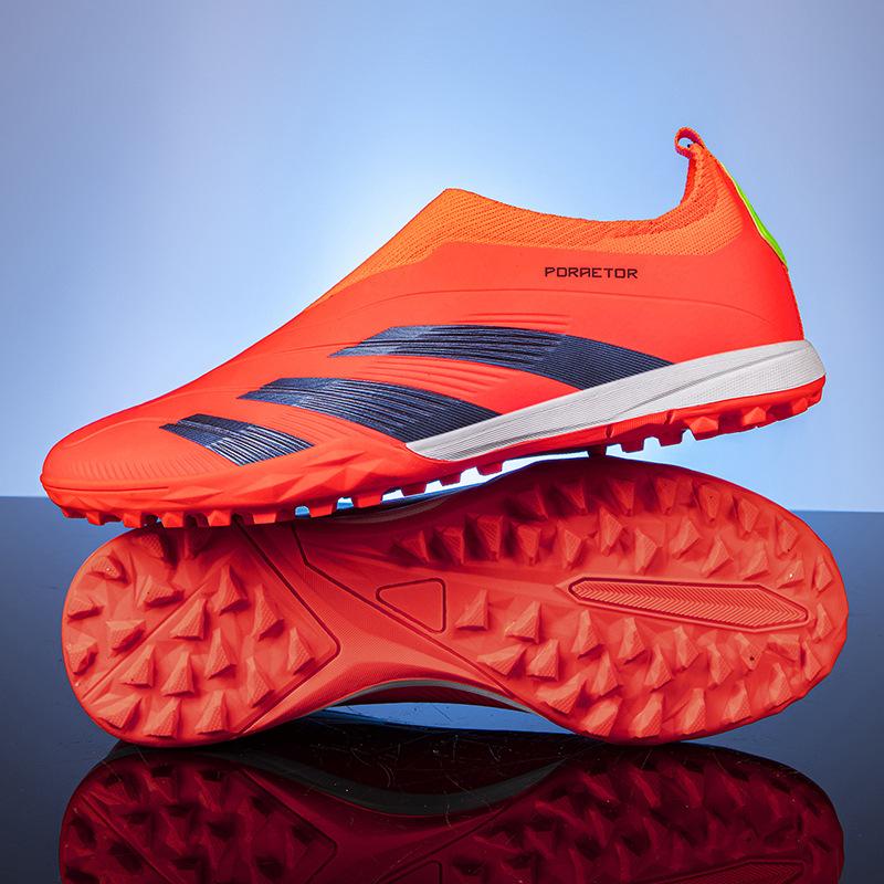 2025 Football Shoes Men's Low-top Broken Nails, Middle-aged Children's Students, Young Men's Competition Training Shoes AG Training Shoes