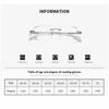 Presbyopic Eyewears Anti Blue Light Reading Glasses Women Female Prescription Eyeglasses Vision Care +0.0~+4.0
