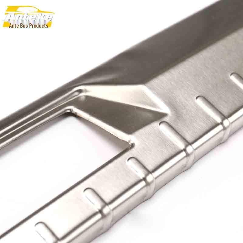 New Emgrand Stainless Steel Rear Protector and Tailgate Trim