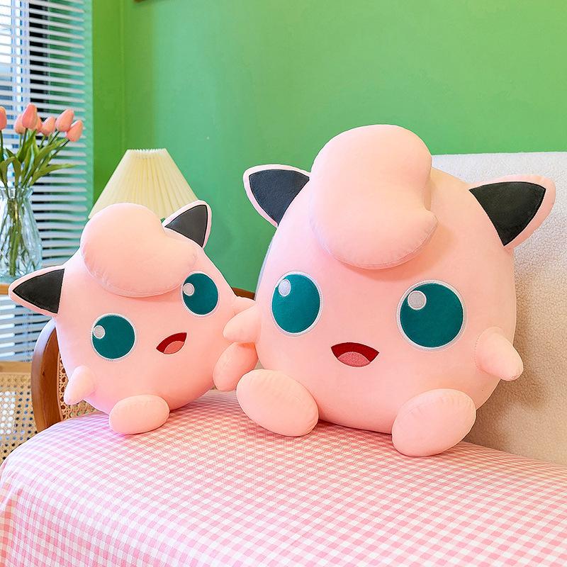 Chubby doll plush toy girl sleeping pillow birthday gift Pokémon face-changing doll chubby doll girl
