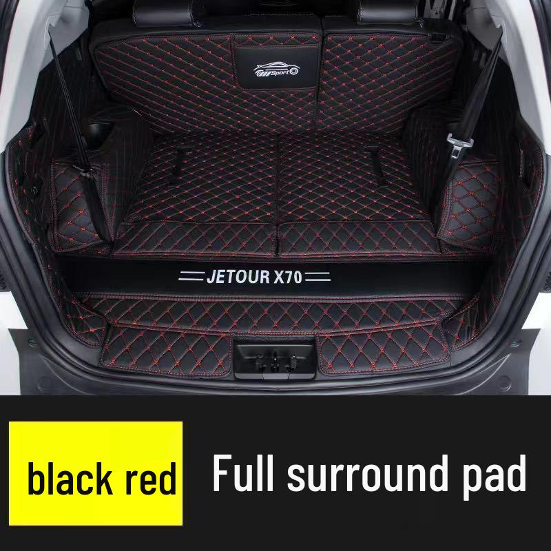 2025 Jetour X70PLUS Trunk Mat for Seven or Five-Seater Models