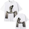 Album OCTANE COVER Print T-Shirt Don Toliver Hohe Qualität T-Shirt Sommer Harajuku Baumwolle Lässig Grunge Rundhals T-Shirts