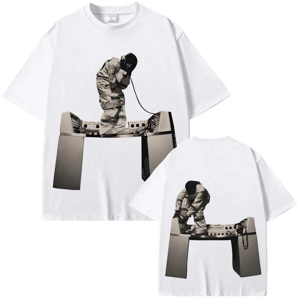 

2026 Women Unisex New Album OCTANE COVER Print Tee Don Toliver High Quality TEE Summer Harajuku Casual Grunge Round Neck Tees S