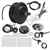 Electric Bicycle Conversion Kit 48V 500W Front Wheel Hub Motor Set with KT‑900S Display Meter for 12G Wheel