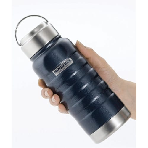 Kakusee Mug Bottle, Navy, 550ml, MF-05N