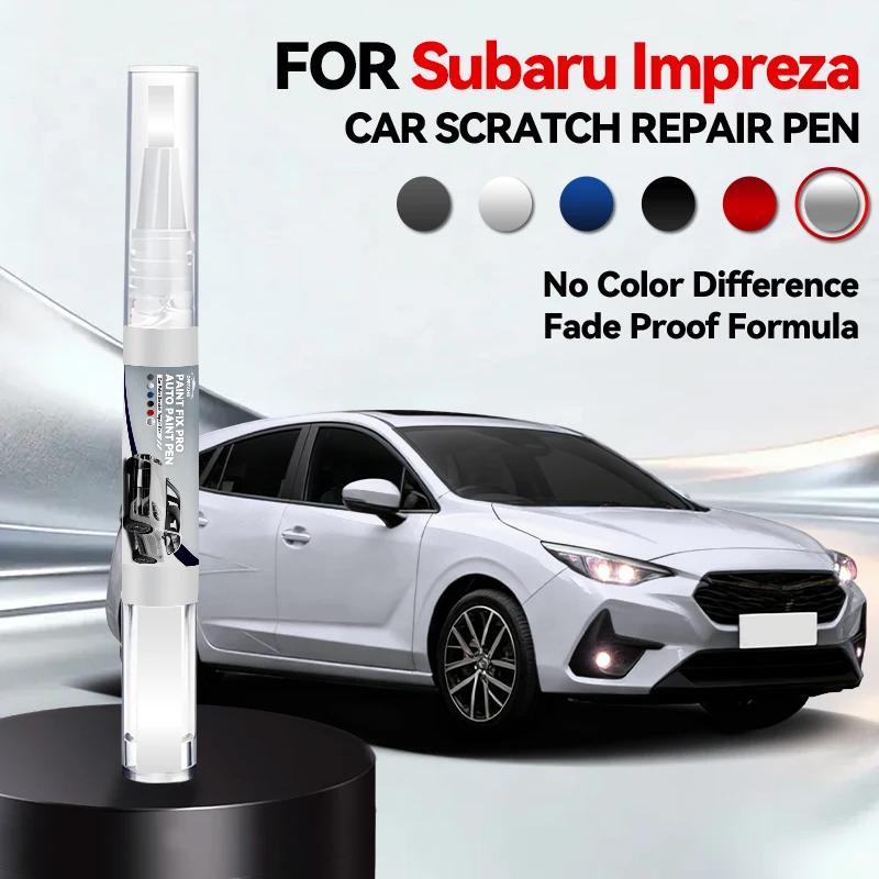 Car Dedicated For Subaru Impreza 1992-2025 GF GG GH GJ GK Paint Repair Pen Touch Up Scratch Remover DIY Auto Accessories Black W
