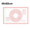 Rolling Mat Kneading Mat Thickened Pizza Dough Mat Household Panel Baking Tools Silicone Baking Mat Kitchen Tools Non-stick Pad