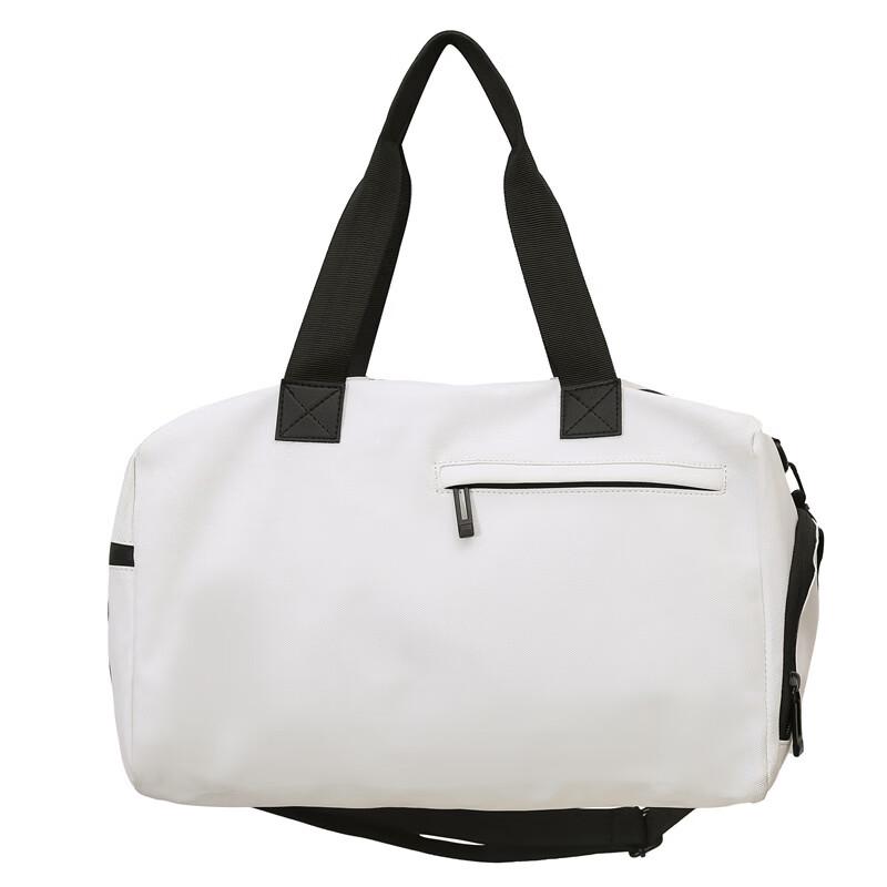 Men s Fitness Travel Duffel Bag with Shoe Compartment