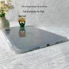 Compatible Apple iPad Case: Fully Transparent, Anti-Bending, Acrylic Protective Shell for Air 10.9 & Pro 11.