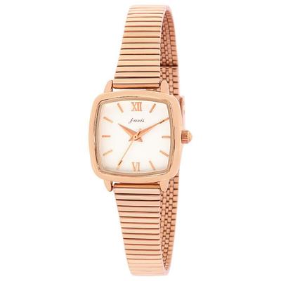 Schieber Metallarmband Uhr