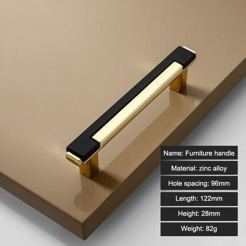 Expressive Dual Color Wardrobe Handles with Cabinet and Storage Drawer Use