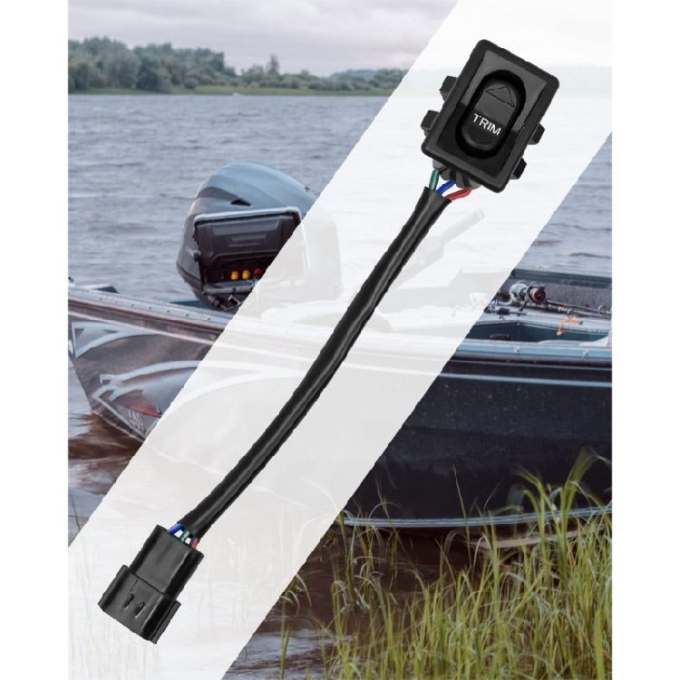 Smooth Operations Trim Tilt Switch 87-896620001 87-8M0042300 87-8569901 Suitable For 25 400HP Outboard Engines From 1999