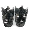 Fashion Animals Beast Claw Shoes Slides for Men Fun Chunky Fuzzy Slippers Male Plush Warm Bear Paw Lovers Funny Slippers