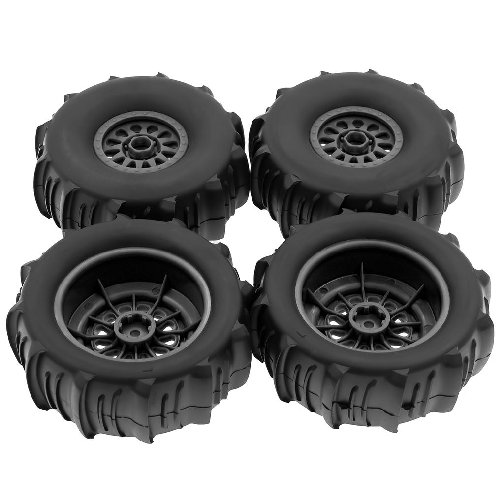 4 Pcs Remote Control Car Tire 138Mm 17Mm Wheel Hex Replacement For   Mojave TRAXS UDR FS Yikong DF7 1Celsius7 Remote control Car