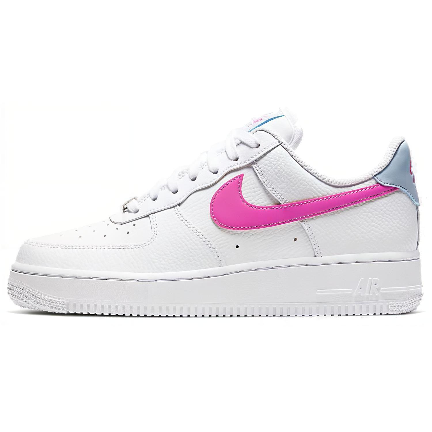 

Новые женские Nike Air Force 1 Low 07 Белые Розовый огонь CT4328-101 39
