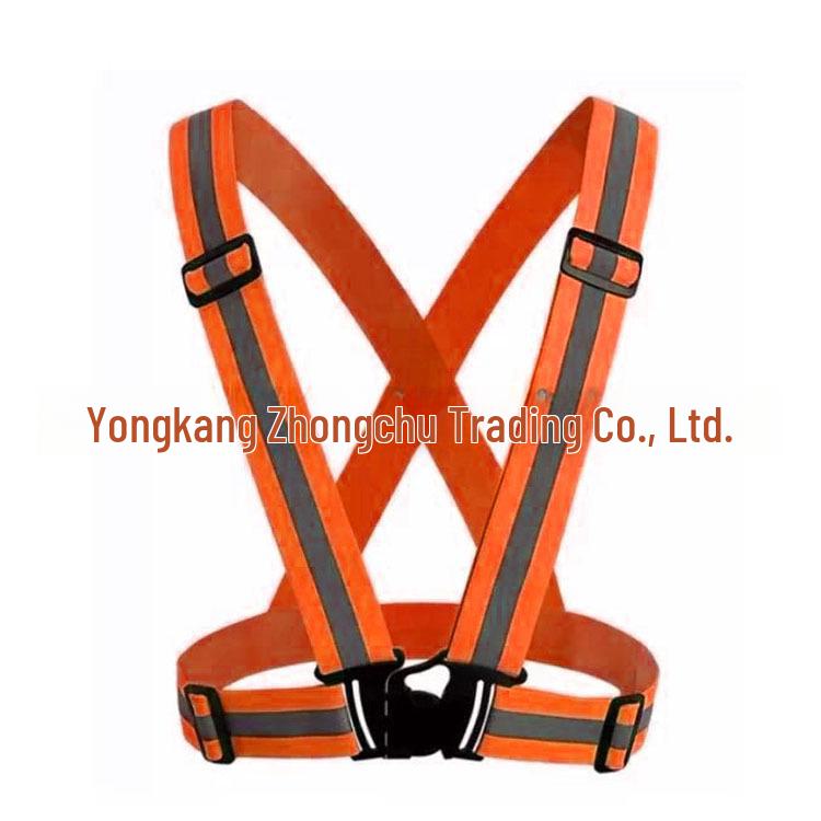 Reflective Straps & Vests for Night Running and Cycling