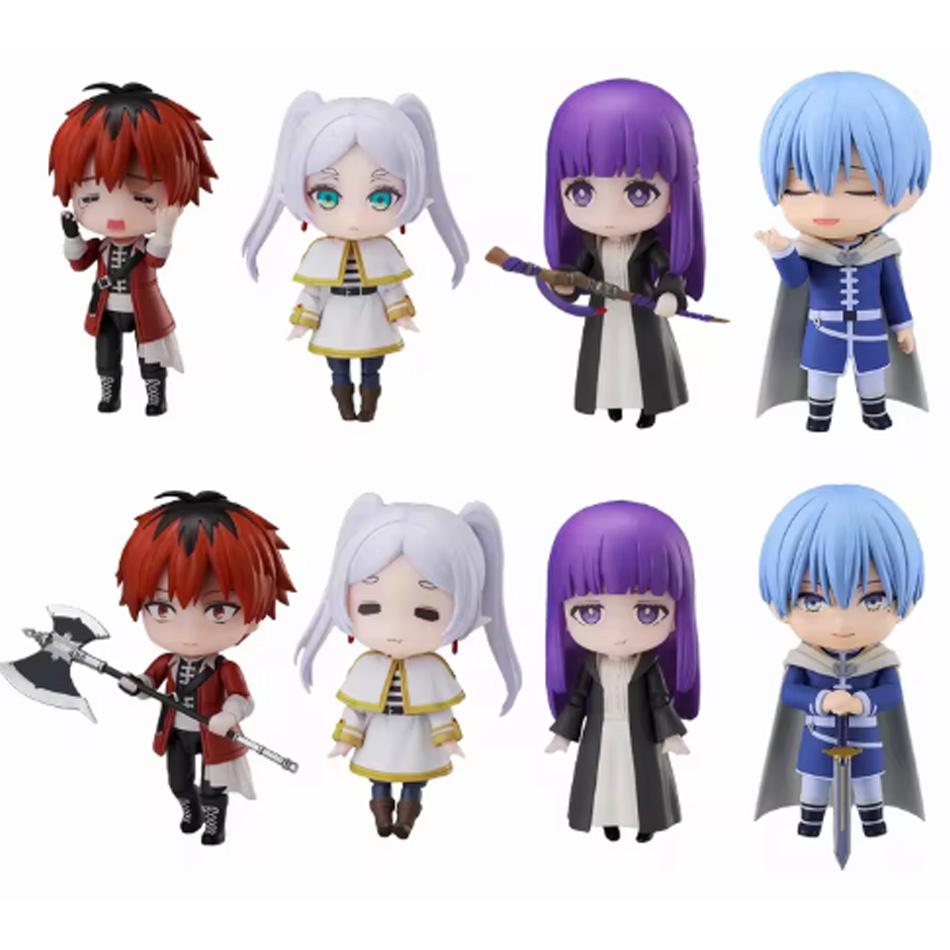 Beyond Journey'S End 10Cm Frieren Himmel Anime Action Figure Ollectible Model Doll Toy For Boys Ideal Gift For Figure Collection