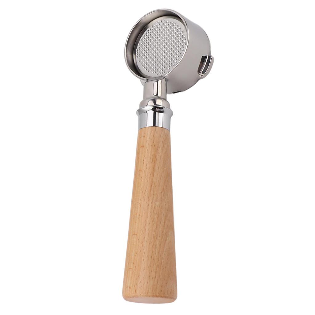 3-Ohr Siebträger 51mm Edelstahlbodenloser Kaffee-Siebträgergriff für Donlim für   für Bear für Yanxuan Kaffeemaschine