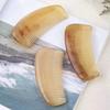 Thickened Portable Natural Horn Head Massage Comb