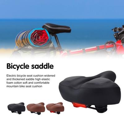 Hollow Bicycle Seat Wear-resistant Widened Thickened High Elasticity Damping Foaming Sponge High